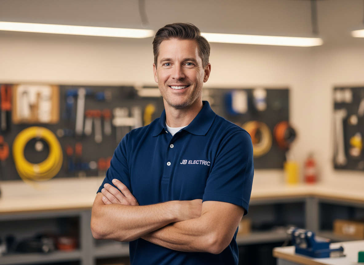 John B. Carter - Founder & Master Electrician